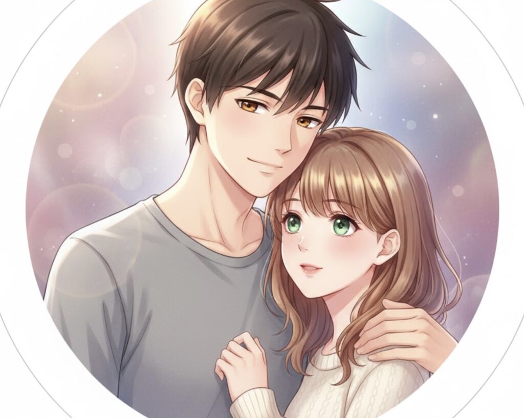 ペア画や中性的なデザインも